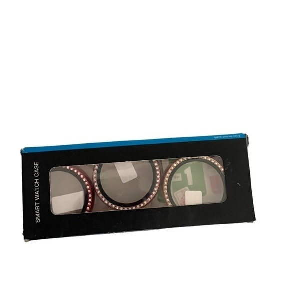 BHARVEST 3-Pack Bling Case for Pixel Watch Cover with Tempered Glass Screen - Picture 11 of 11